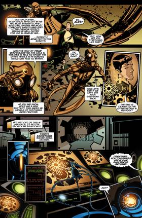Read Metal Men (2007-)  4 Page 6 in English
