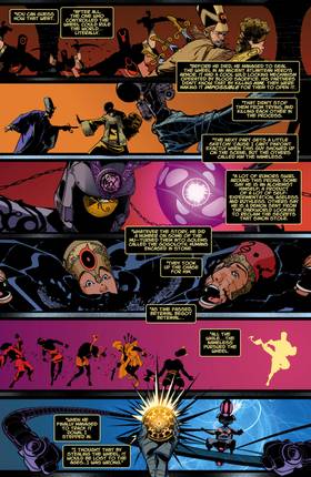 Read Metal Men (2007-)  5 Page 5 in English