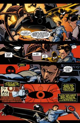 Read Metal Men (2007-)  3 Page 8 in English
