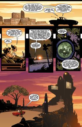Read Metal Men (2007-)  2 Page 8 in English