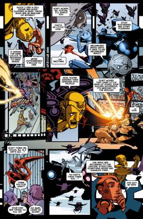 Read Metal Men (2007-)  1 Page 9 in English
