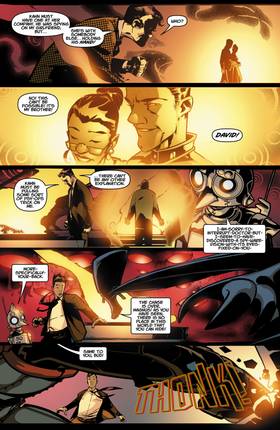 Read Metal Men (2007-)  6 Page 6 in English