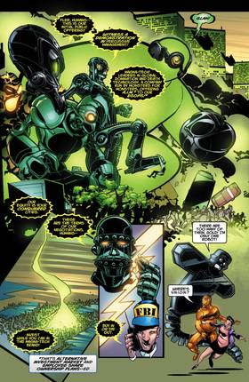 Read Metal Men (2007-)  7 Page 5 in English