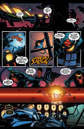 Read Metal Men (2007-)  4 Page 7 in English