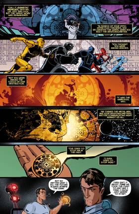 Read Metal Men (2007-)  5 Page 6 in English