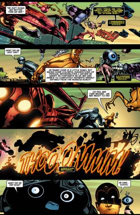 Read Metal Men (2007-)  7 Page 6 in English