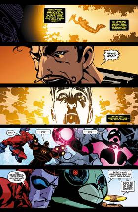 Read Metal Men (2007-)  3 Page 9 in English
