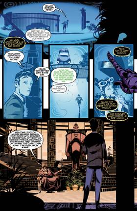 Read Metal Men (2007-)  2 Page 9 in English
