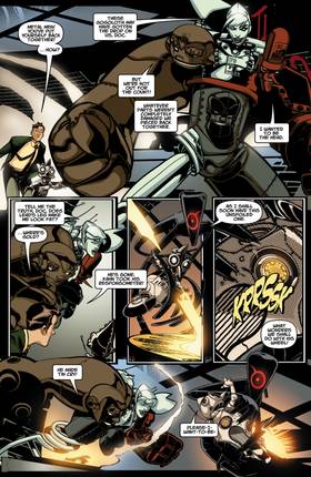Read Metal Men (2007-)  6 Page 7 in English