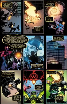 Read Metal Men (2007-)  8 Page 7 in English