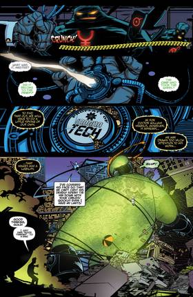 Read Metal Men (2007-)  4 Page 8 in English