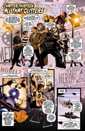 Read Metal Men (2007-)  5 Page 7 in English