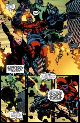 Read Metal Men (2007-)  7 Page 7 in English