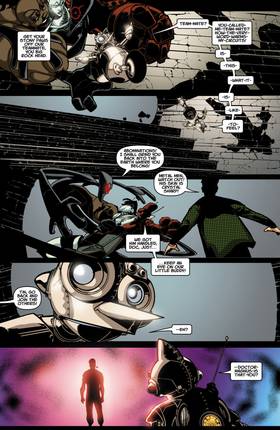 Read Metal Men (2007-)  6 Page 8 in English