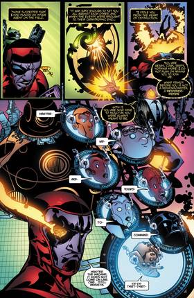 Read Metal Men (2007-)  8 Page 8 in English