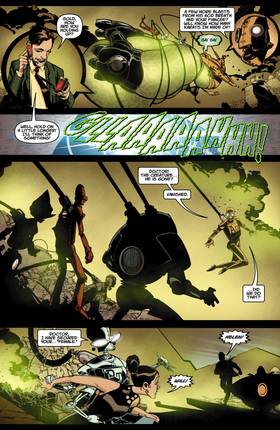 Read Metal Men (2007-)  4 Page 9 in English