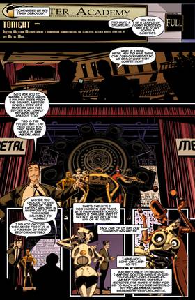 Read Metal Men (2007-)  5 Page 8 in English