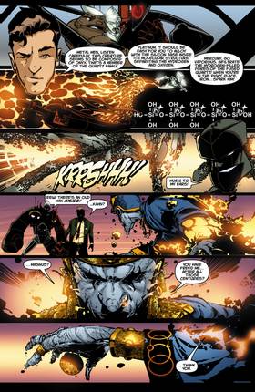 Read Metal Men (2007-)  6 Page 9 in English