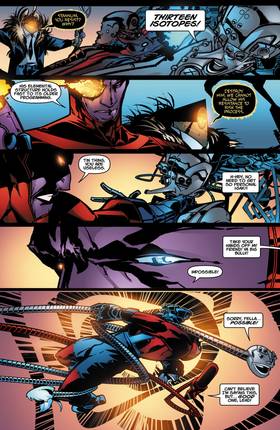 Read Metal Men (2007-)  8 Page 9 in English