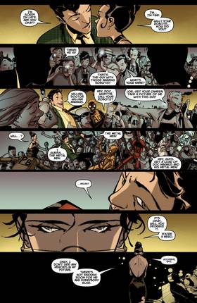 Read Metal Men (2007-)  4 Page 10 in English