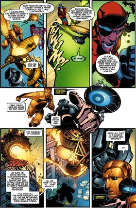 Read Metal Men (2007-)  7 Page 9 in English