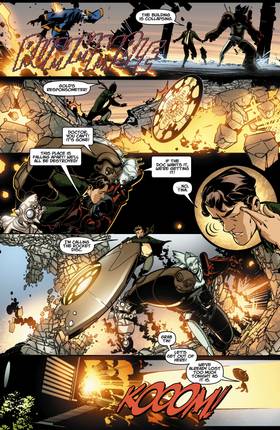 Read Metal Men (2007-)  6 Page 10 in English