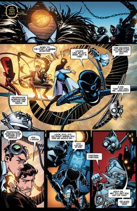 Read Metal Men (2007-)  8 Page 10 in English