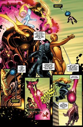Read Metal Men (2007-)  7 Page 10 in English