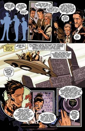 Read Metal Men (2007-)  5 Page 10 in English