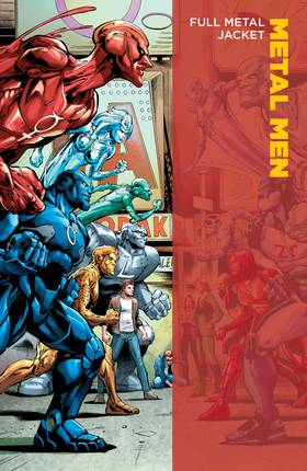 Read Metal Men: Full Metal Jacket  1 Page 2 in English