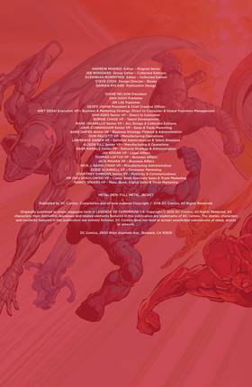 Read Metal Men: Full Metal Jacket  1 Page 4 in English