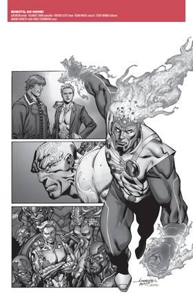 Read Metal Men: Full Metal Jacket  1 Page 6 in English