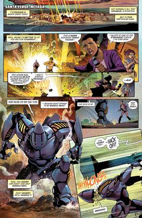 Read Metal Men: Full Metal Jacket  1 Page 7 in English