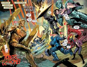 Read Metal Men: Full Metal Jacket  1 Page 8 in English