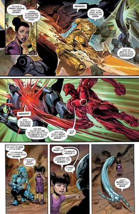 Read Metal Men: Full Metal Jacket  1 Page 9 in English