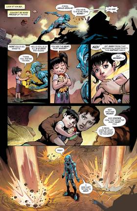 Read Metal Men: Full Metal Jacket  1 Page 10 in English