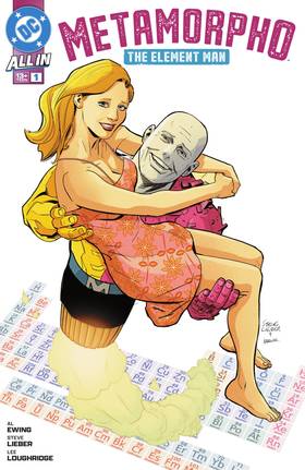 Metamorpho: The Element Man (2024-): Metamorpho: The Element Man (2024-) #1