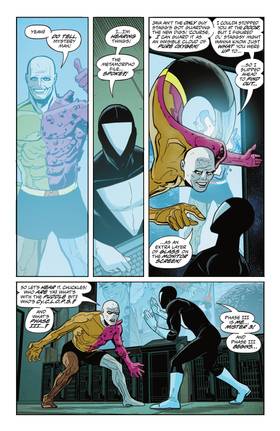 Read Metamorpho: The Element Man (2024-)  2 Page 8 in English