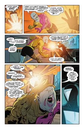Read Metamorpho: The Element Man (2024-)  2 Page 9 in English