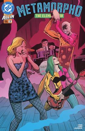 Metamorpho: The Element Man (2024-): Metamorpho: The Element Man (2024-) #2
