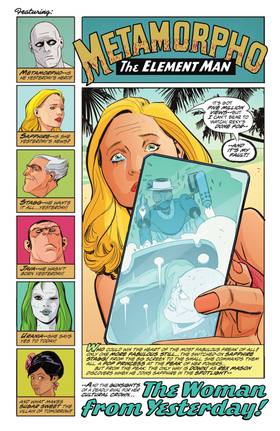 Read Metamorpho: The Element Man (2024-)  2 Page 3 in English