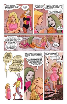 Read Metamorpho: The Element Man (2024-)  3 Page 6 in English