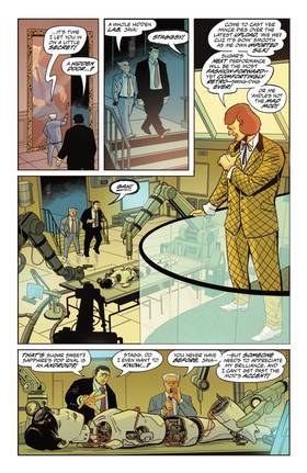 Read Metamorpho: The Element Man (2024-)  3 Page 8 in English