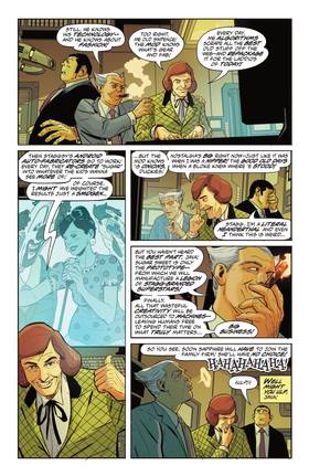 Read Metamorpho: The Element Man (2024-)  3 Page 9 in English
