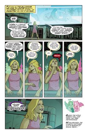 Read Metamorpho: The Element Man (2024-)  3 Page 10 in English