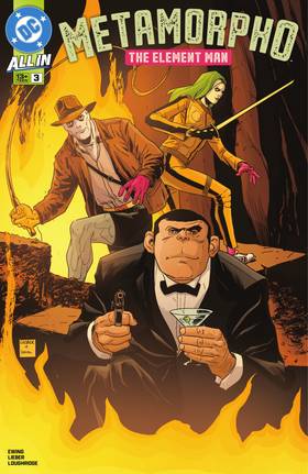 Metamorpho: The Element Man (2024-): Metamorpho: The Element Man (2024-) #3