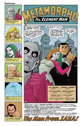 Read Metamorpho: The Element Man (2024-)  3 Page 3 in English