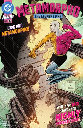 Metamorpho: The Element Man (2024-): Metamorpho: The Element Man (2024-) #4