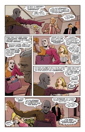Read Metamorpho: The Element Man (2024-)  4 Page 5 in English