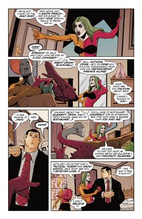 Read Metamorpho: The Element Man (2024-)  4 Page 6 in English